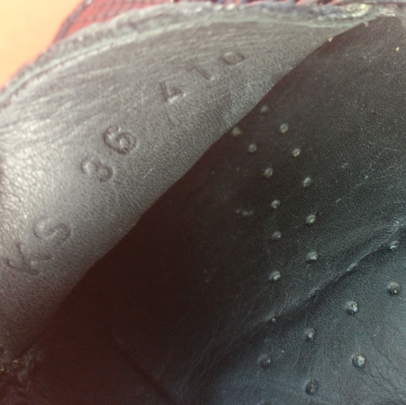 760cad Tods Gommino Loafer, Glossy Shiny Snakeskin Italian Leather size 6 - Picture 10 of 14